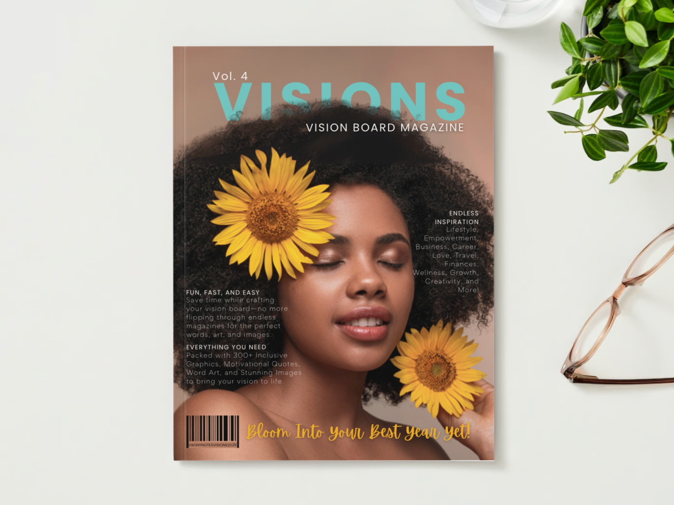 2025 Digital Vision Board Kit | Aligning Goals with Your Vision