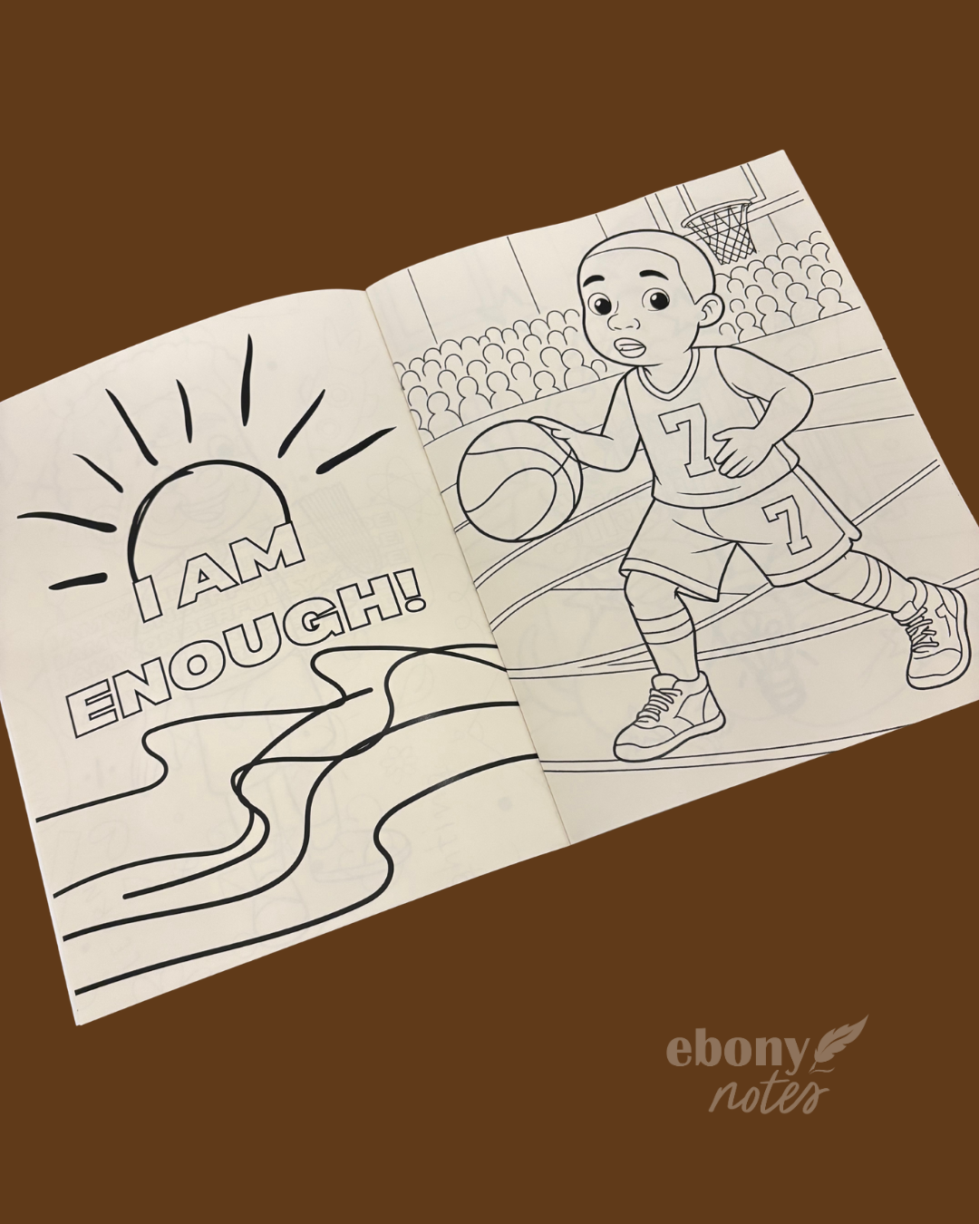 Dear Little Black Boy Coloring Book