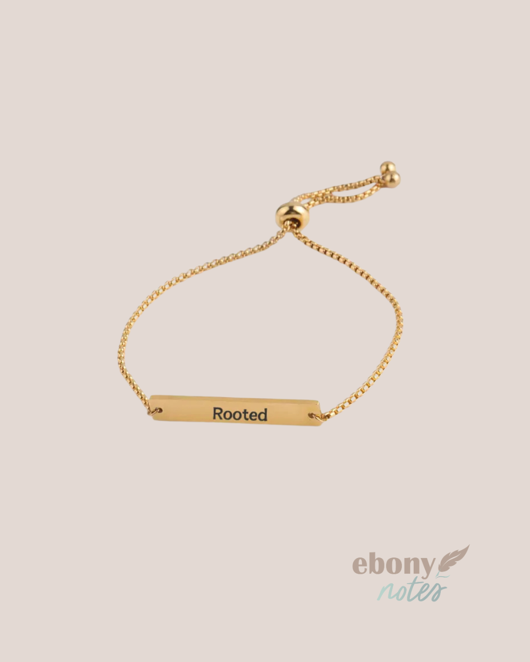 Rooted Bracelet | Stay Grounded with Intention