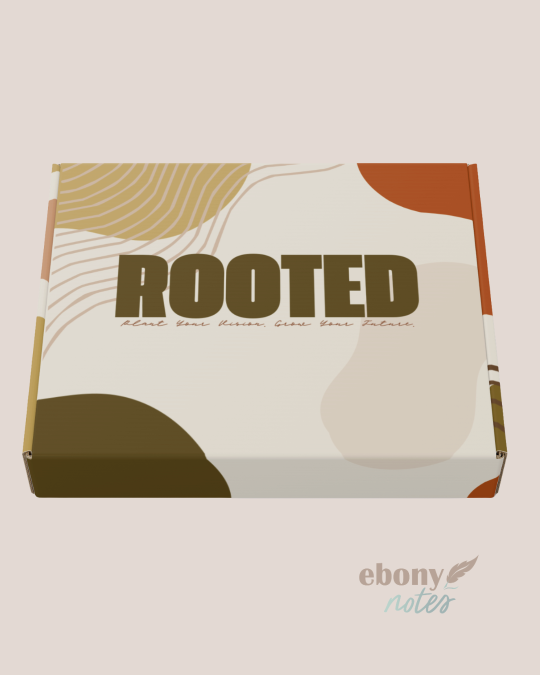 2026 Vision Board Kit | Ground Your Goals. Grow Your Vision.