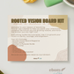 2026 Vision Board Kit | Ground Your Goals. Grow Your Vision.