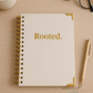ROOTED. Linen Journal | Timeless Space for Grounding