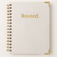 ROOTED. Linen Journal | Timeless Space for Grounding