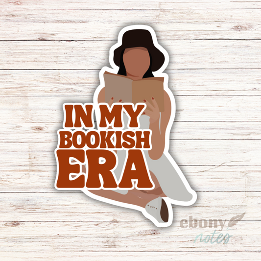 Bookish Sticker | Embrace Your Love for Reading