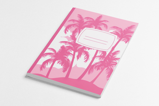 Barbie Inspired Composition Notebook