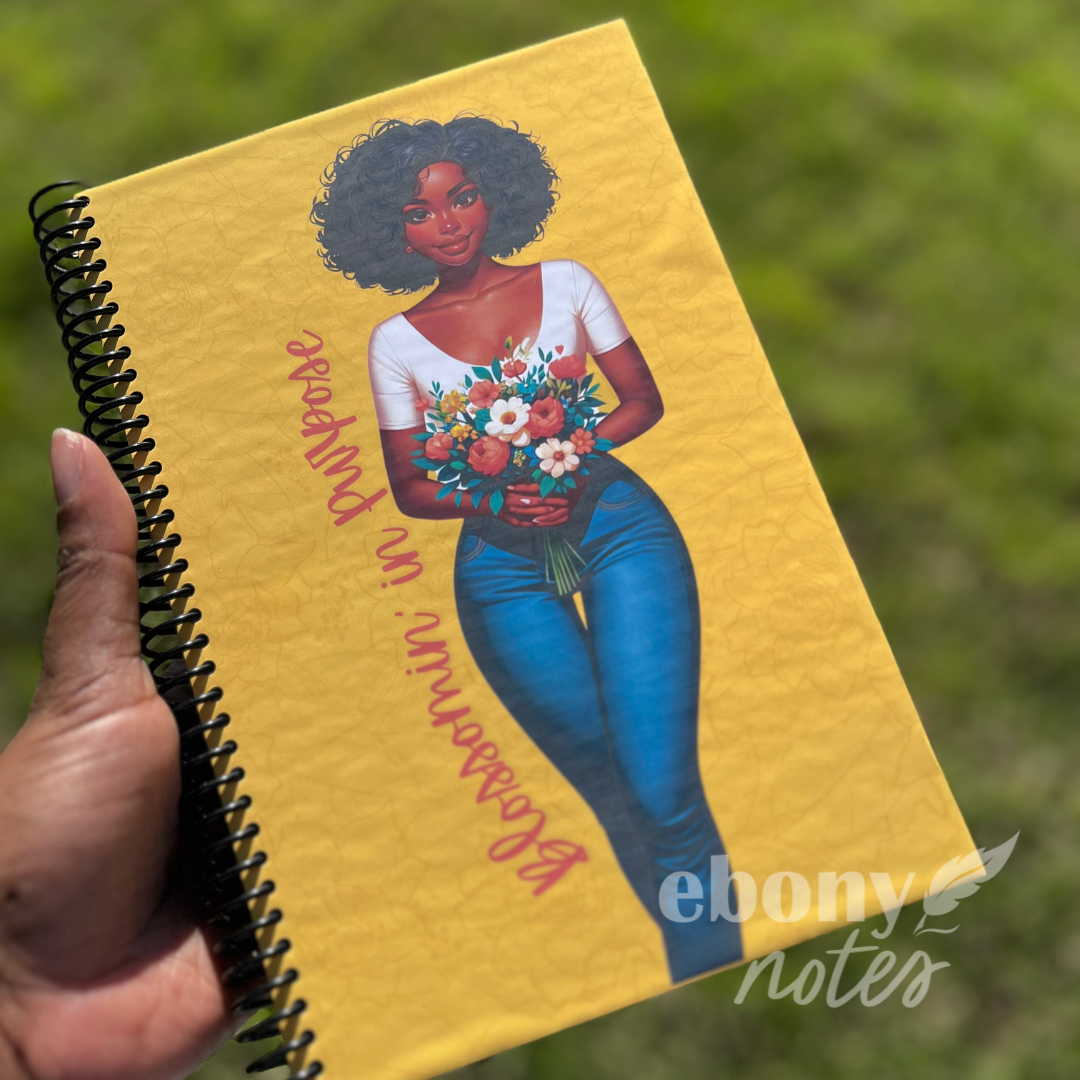 Blossoming' in Purpose | Ultimate Self-Care & Productivity Journal