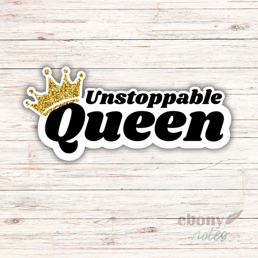 Queen Sticker | Unleash Your Inner Royalty