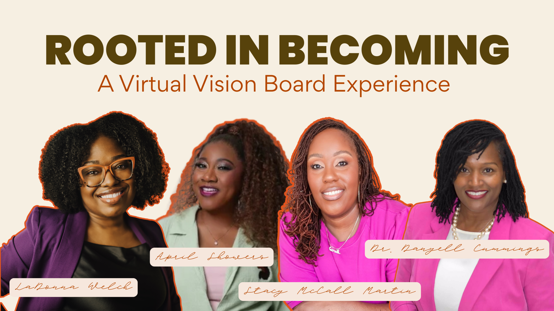 Rooted in Becoming Vision Board Replay | Create Aligned Vision – Ebony ...