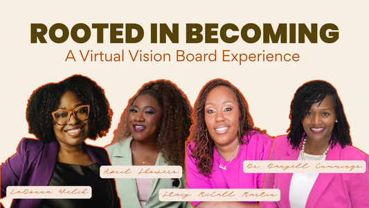 Rooted in Becoming Vision Board Replay | Create Aligned Vision