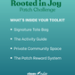 Rooted in Joy Patch Challenge | Summer Wellness & Local Adventures
