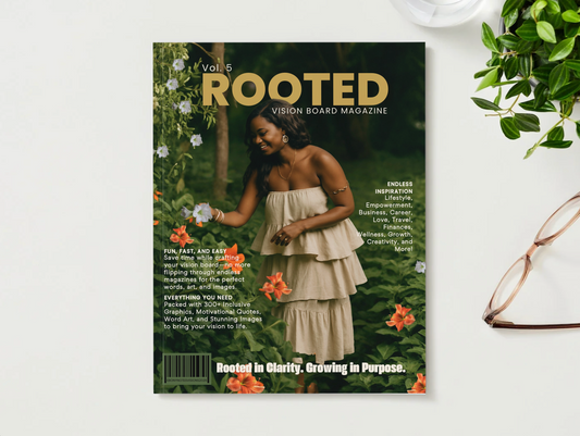 2026 Vision Board Kit | Ground Your Goals. Grow Your Vision.