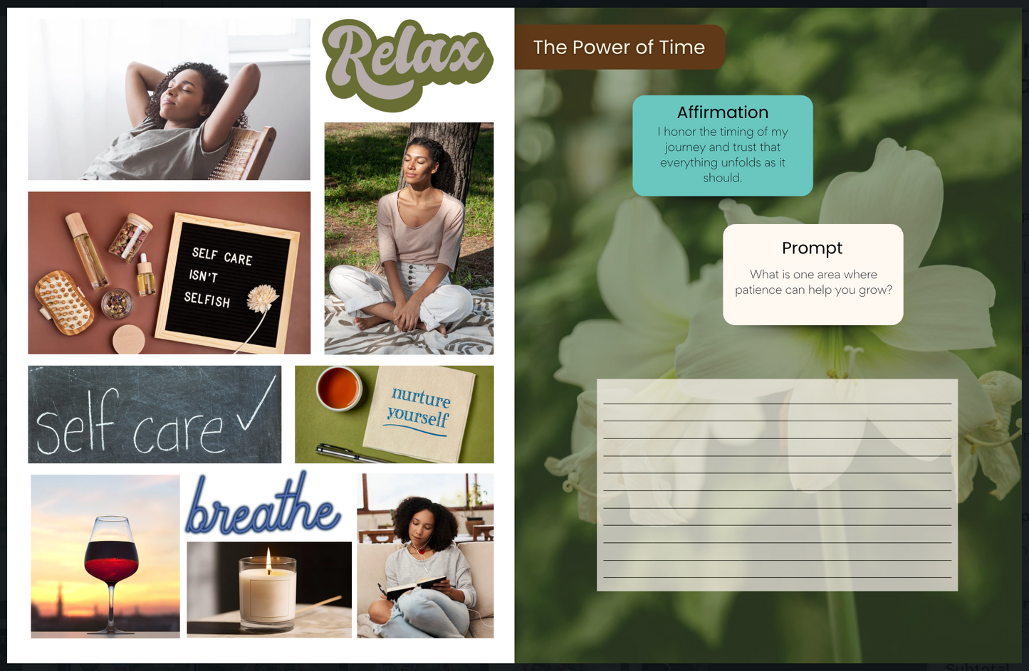 2026 Vision Board Kit | Ground Your Goals. Grow Your Vision.