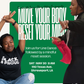 Mind + Movement Calendar Wellness Guide | Ebony Notes Co. + Sweat with Jess Collaboration