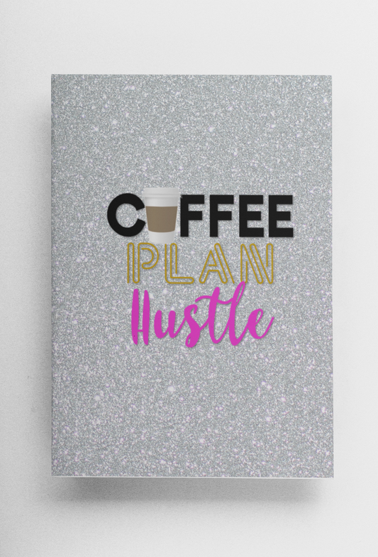 Coffee Plan Hustle Business Planner