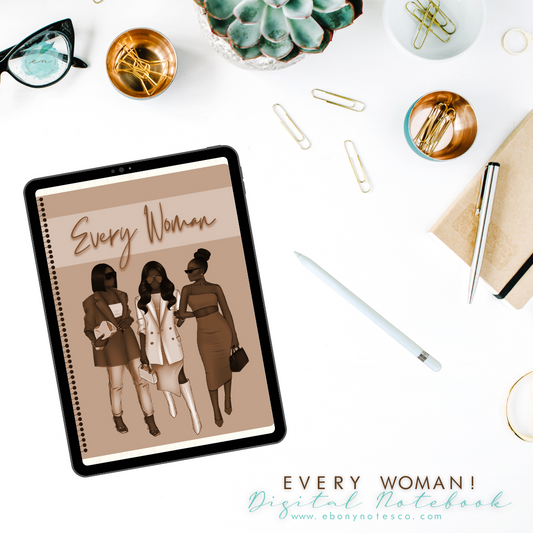 Every Woman Digital Notebook
