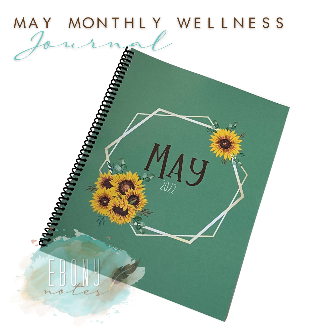 April Wellness Planner