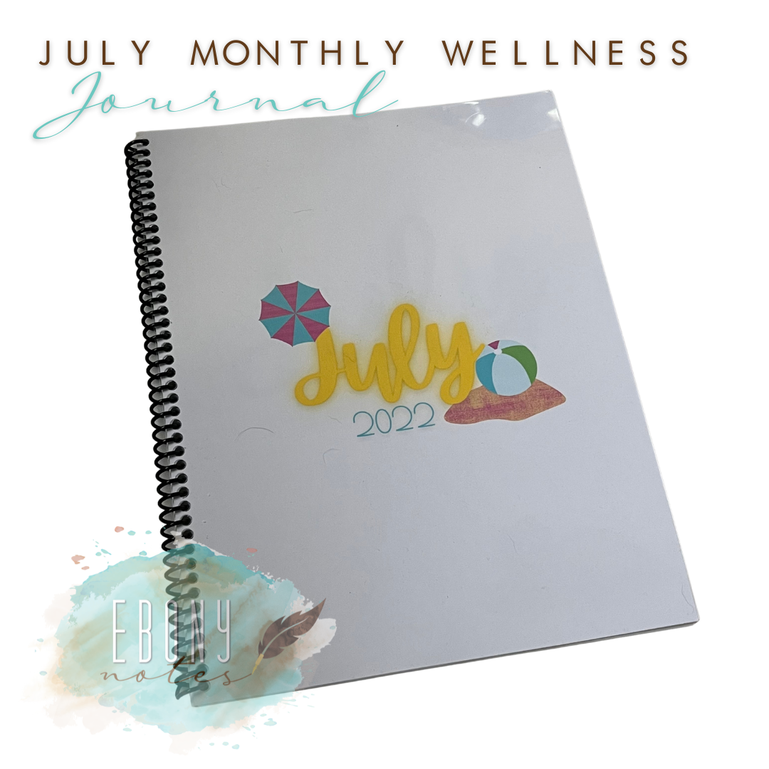 April Wellness Planner