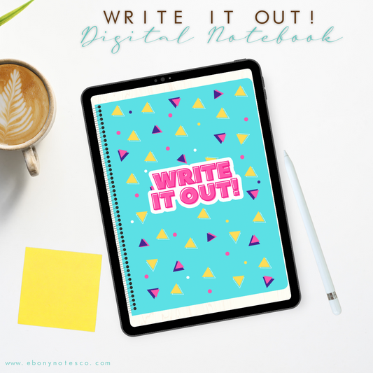 Write It Out! Digital Notebook