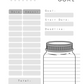 Monthly Budget and Savings Planner Printable