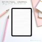 Spiritual Journal Digital Notebook