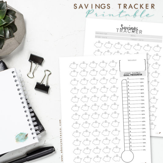 Digital Savings Tracker