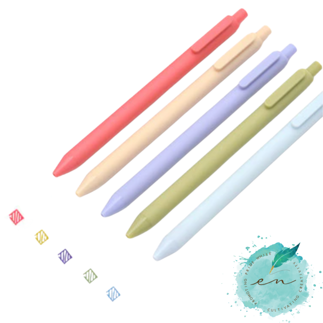 Retractable Gel Pens Packs