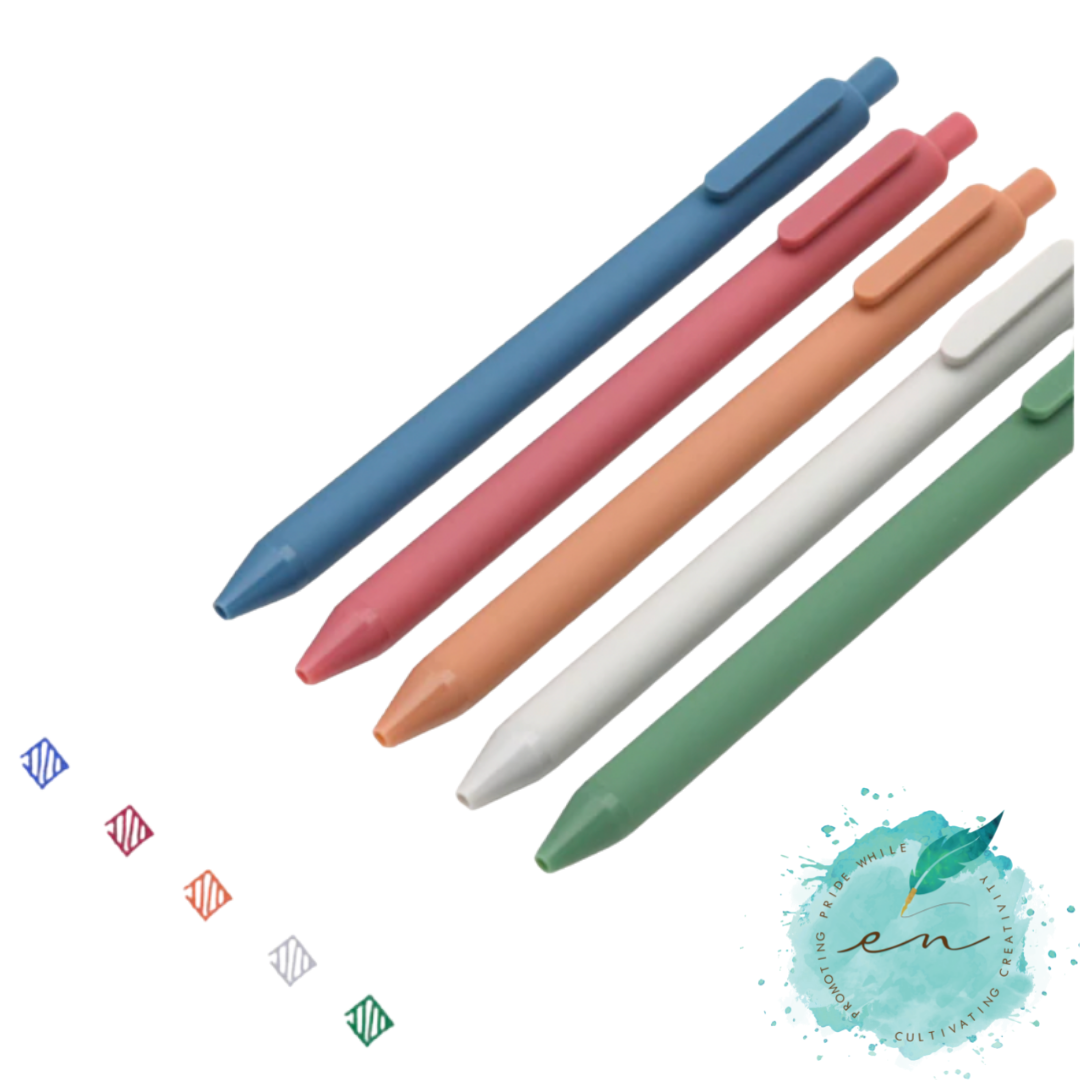 Retractable Gel Pens Packs