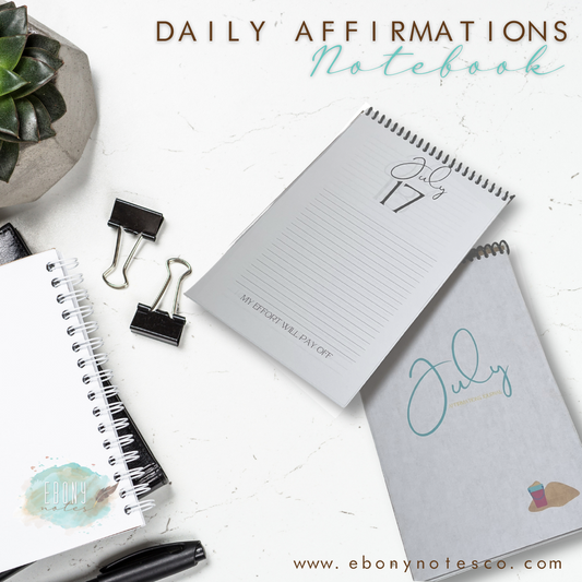 Daily Affirmation Journal