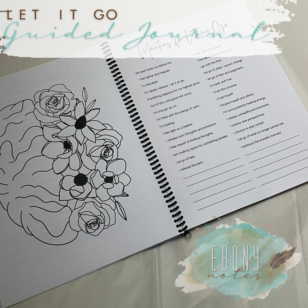 Let it Go Detox Guided Journal