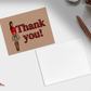 Fall Girl Thank You Notes