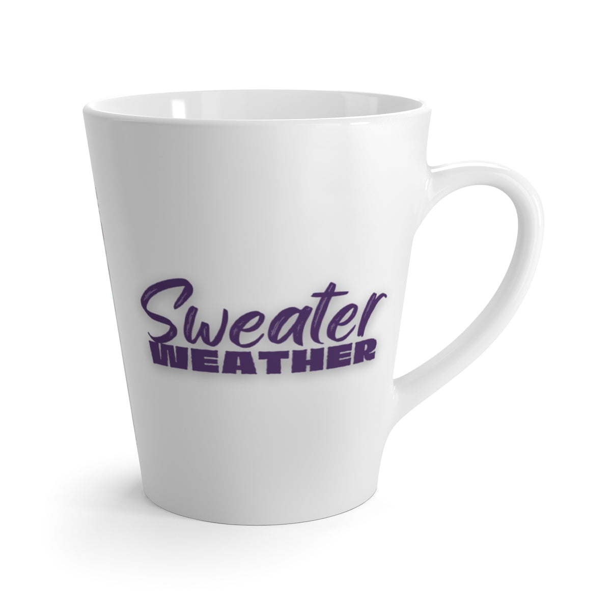 Sweater Weather Latte Mug