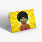 Wow Greeting Card