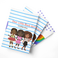 Dear Little Black Girl Coloring Book