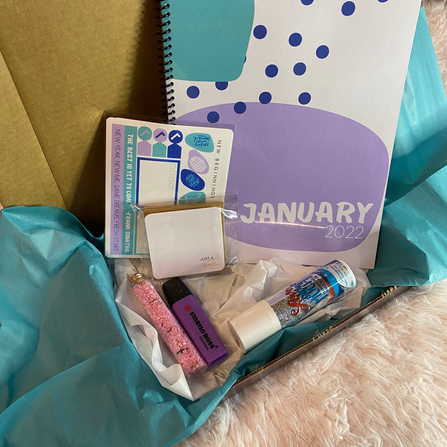 Monthly Wellness Planner Subscription