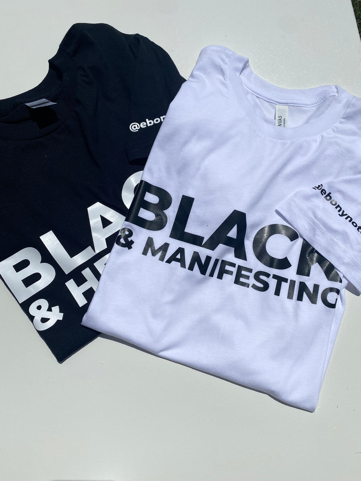 Black & Manifesting Shirt