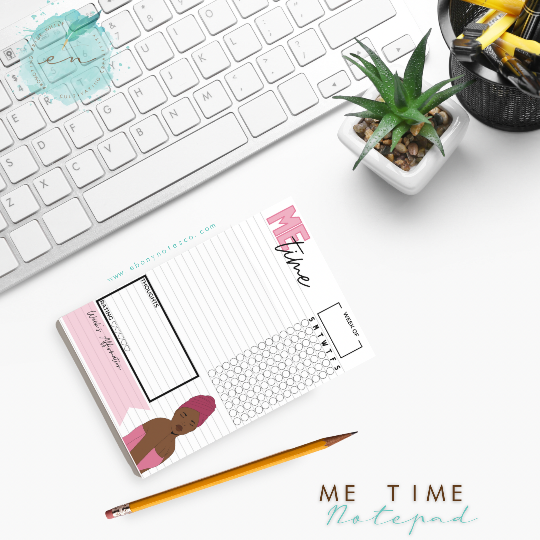 Me Time Notepad