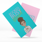 Booked Busy Blessed Undated Journal + Planner Bundle