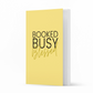 Booked Busy Blessed Undated Planner