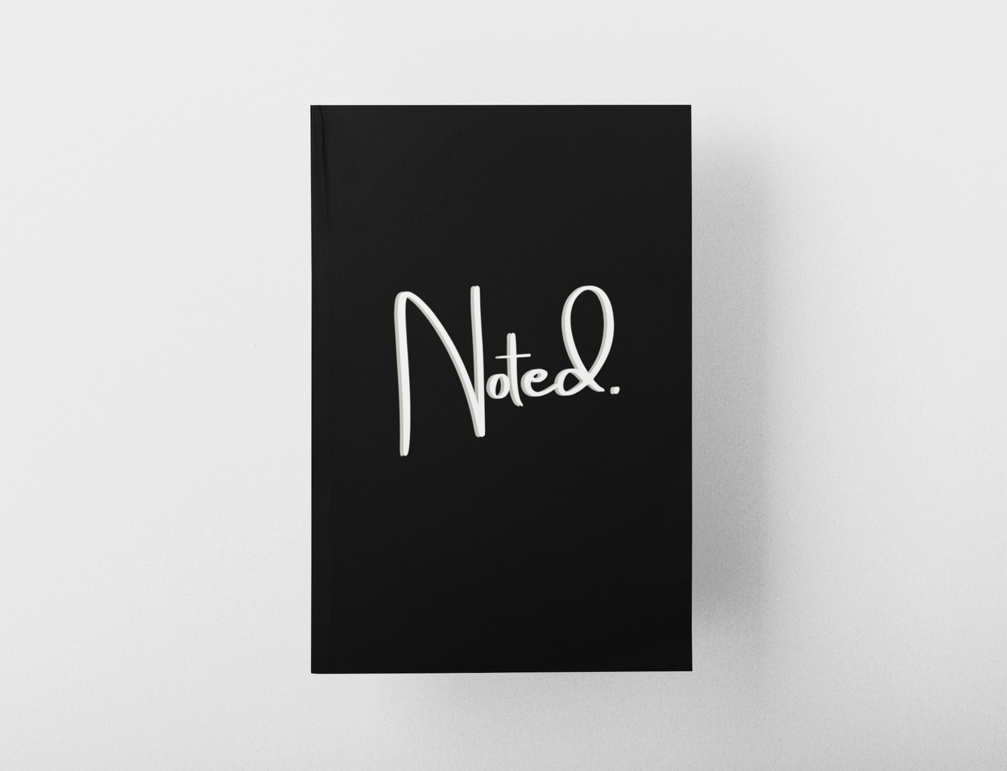 Noted. Notebook