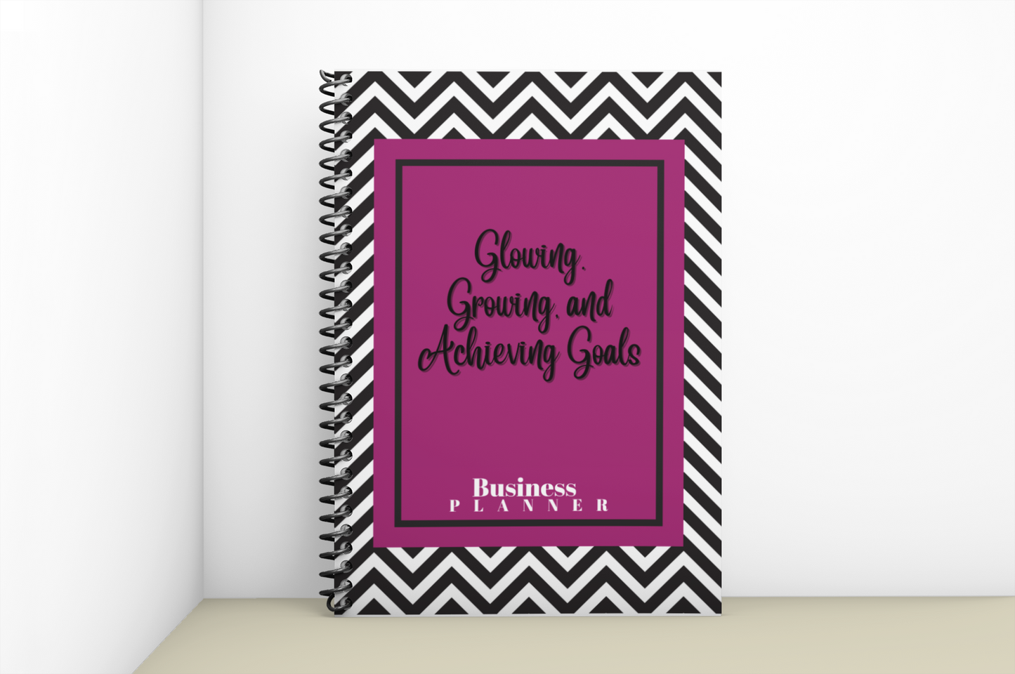Glowing and Growing Business Planner